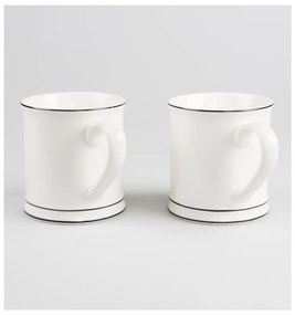 Set di 2 tazze in ceramica Mr &amp; Mrs - Sass &amp; Belle