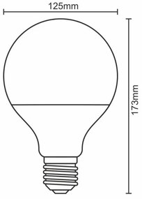 Lampadina LED E27/20W/165-265V 4000K