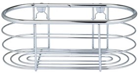 Mensola doccia in argento , 26 x 11 cm Trestina - Wenko