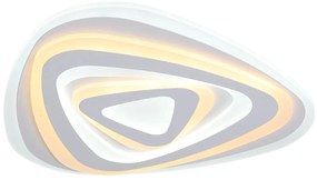 Plafoniera LED Sasha bianco IP20 bianco naturale