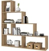 KIT LIBRERIA KLUM CM.145X29X145H ROVERE CANADIAN FORES HABITAT