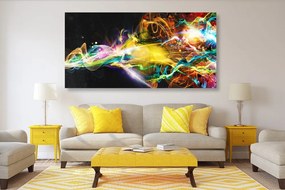 Quadro su tela – Esplosione di colori