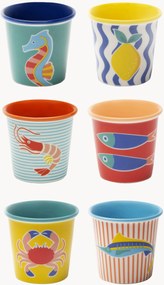 Set di 6 tazzine da caffè Corfù