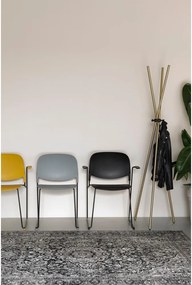 Appendiabiti in acciaio color oro Darwin - White Label