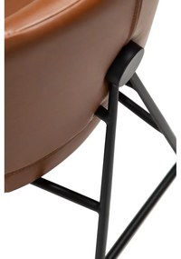 Sedia da pranzo marrone cognac Roost - DAN-FORM Denmark