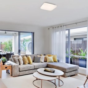 Rabalux 5699 - Plafoniera dimmerabile a LED EMMETT LED/16W/230V