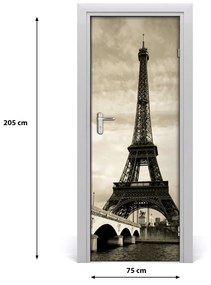 Rivestimento Per Porta Torre Eiffel 75x205 cm