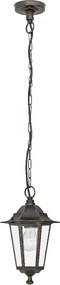 Rabalux 8238 - Lampadario da esterno VELENCE 1xE27/60W/230V