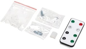 Aigostar - LED RGB Striscia solare dimmerabile LED/5W/3,2V 5+2m IP65 + +TC