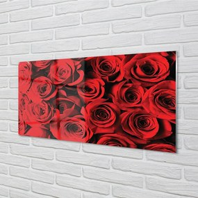 Quadro vetro Le rose 100x50 cm