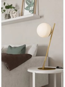Eglo 900868 - Lampada da tavolo RONDO 1xE27/40W/230V