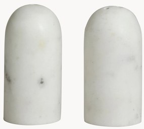 Set saliera e pepiera in marmo Isop 2 pz