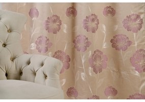 Tenda beige 140x245 cm Izolde - Mendola Fabrics