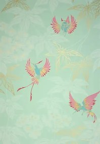 Tapete Grove Garden von Osborne and Little - Mint