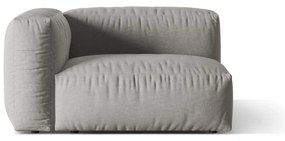 Modulo divano grigio chiaro (angolo sinistro) Martina - Micadoni Home