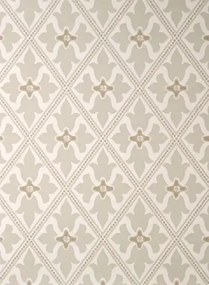 Little Greene Carta da parati Bayham Abbey - Portland