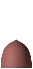 Fritz Hansen - Suspence P1.5 Lampada a Sospensione Powder Burgundy Fritz Hansen