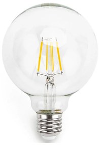 Lampadina LED G95 E27/8W/230V 2700K - Aigostar