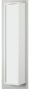Pensile Portaoggetti 150 Cm Un'Anta Feridras "Fabula" Bianco Opaco/Bianco Laccato