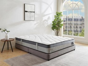 Materasso 140 x 190 cm ibrido molle insacchettate 5 zone memory foam sp. 30 cm - PATNOS di YSMÉE
