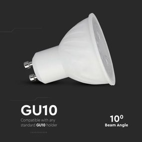 Lampadina LED SAMSUNG CHIP GU10/6W/230V 4000K