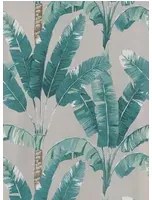 Osborne & Little Carta da parati Palmaria - Gilver/ Mint