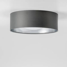 Plafoniera LED/12W/230V Ø 32 cm grigio/argento