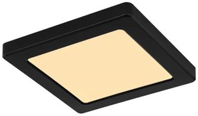 Globo 12380-12B - Plafoniera LED LASSE LED/12W/230V 3000/4000/6500K nero