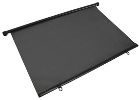 Tenda parasole per il lunotto di un'auto 90 cm nera