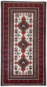 Beluch Tappeto 110 x 210 (Iran) Annodato A Mano
