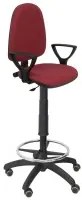 Sgabello Ayna bali PC T04CP Rosso Rosso Granato