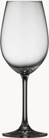 Set di 4 bicchieri da vino bianco Juvel