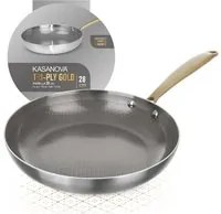 Padella 28 cm triplo strato Tri Ply - Gold