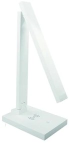 Lampada touch LED dimmerabile con ricarica wireless LISA LED/5W/230V + USB