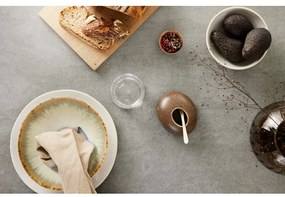 Tavolo da pranzo rotondo allungabile con piano in ceramica ø 135 cm Meza - Hammel Furniture