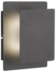 Wofi 4048-102Q - Applique a LED BAYONNE LED/6,5W/230V antracite