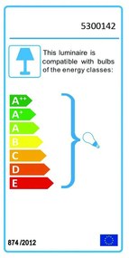 Apparecchio a sospensione nero , ø 37 cm Lena - White Label