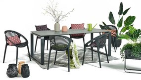 Set di mobili da giardino con 6 sedie Joanna Strong - Le Bonom