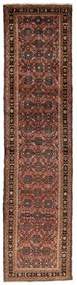 Hamedan Tappeto persiano 80x330 Rosso (Iran) Annodato A Mano