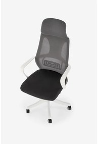 Sedia da ufficio SANU nera/grigia