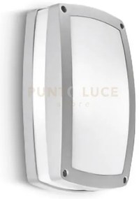 Ges301- plafoniera 29cm per esterno ip54 2 luci attacco e27 colore ...