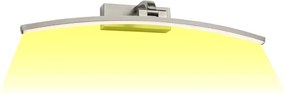 Paulmann 95561 - LED/10W Lampada per quadri BENTO 230V 50 cm ottone