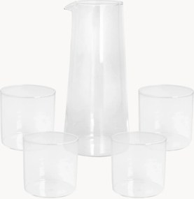 Set caraffa e bicchieri Lyra 5 pz