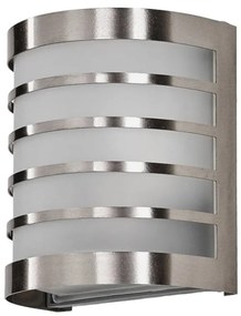 Lindby - Calin Applique da Esterno Stainless Steel Lindby