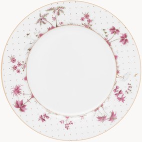 Set di 6 piatti da colazione in porcellana Jolie Dots