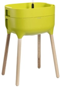 Vaso per coltivazione in plastica con sistema di auto-irrigazione Urbalive – Plastia