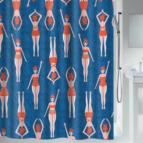 Tenda per doccia 180x200 cm Baigneuses – Spirella