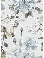Tapete Couture Rose von Designers Guild - Graphite