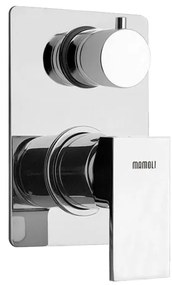 Rubinetto per doccia monocomando Flat cromo lucido MAMOLI