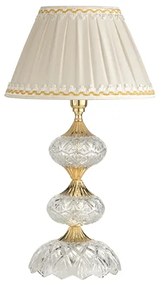 Lampada da tavolo DALLAS Oro 25x46 cm